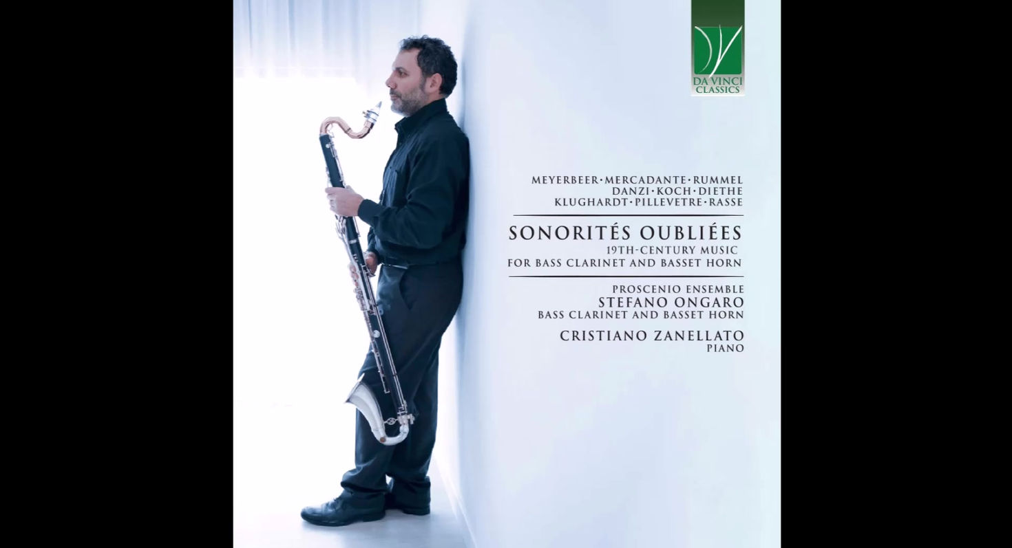 SONORITES OUBLIEES - 19th  century music for bass clarinet and basset horn